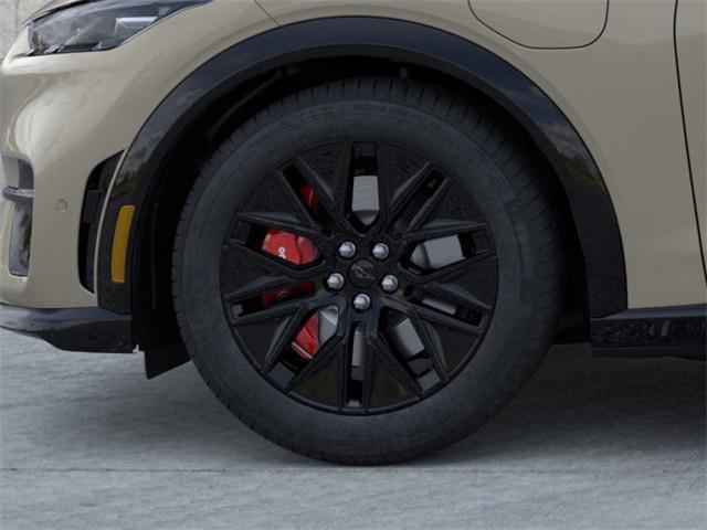 new 2025 Ford Mustang Mach-E car, priced at $45,999