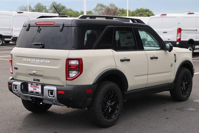 new 2025 Ford Bronco Sport car, priced at $39,999