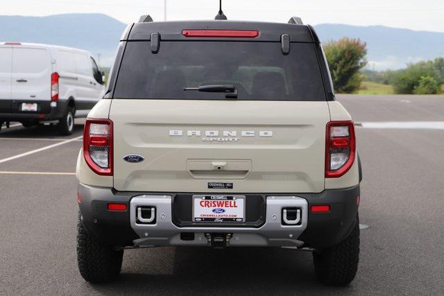 new 2025 Ford Bronco Sport car, priced at $39,999