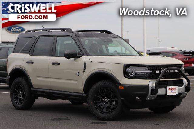 new 2025 Ford Bronco Sport car, priced at $39,999