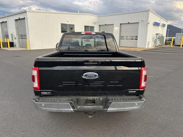 used 2023 Ford F-150 car, priced at $54,687