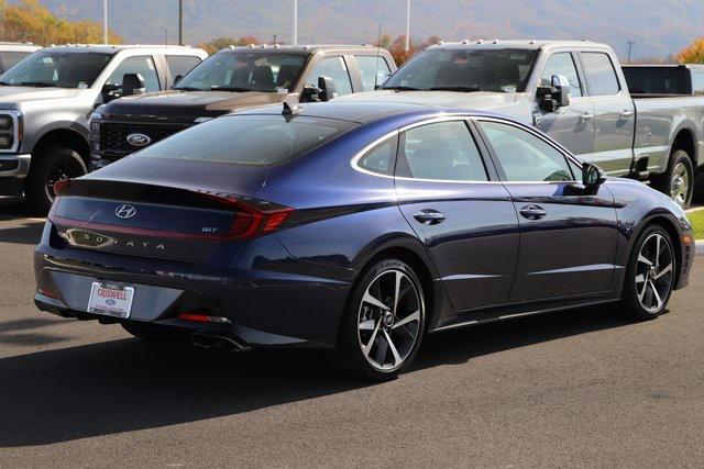 used 2022 Hyundai Sonata car, priced at $20,995