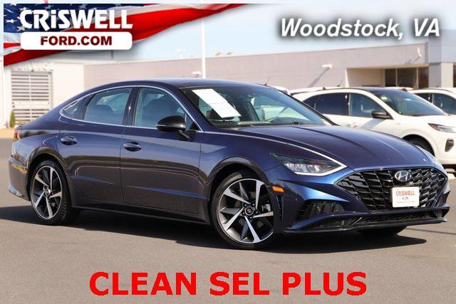 used 2022 Hyundai Sonata car, priced at $20,995