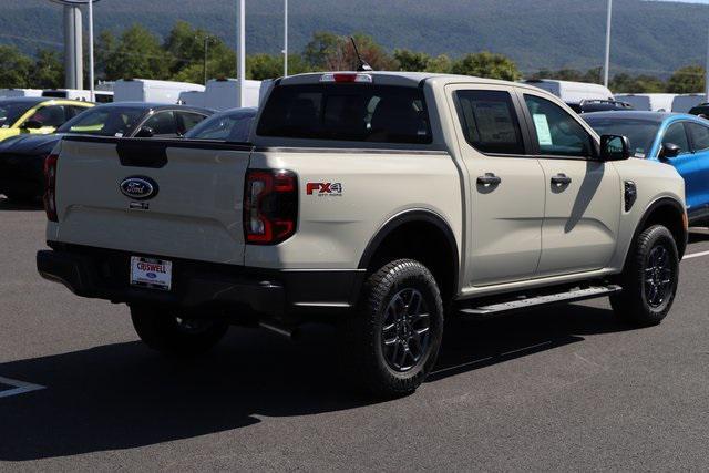 new 2025 Ford Ranger car, priced at $38,999