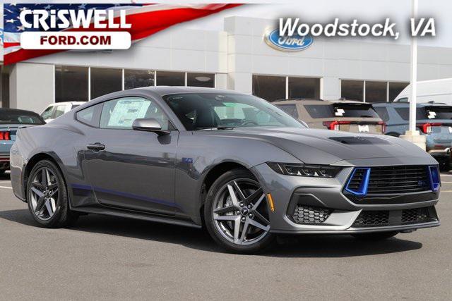 new 2025 Ford Mustang car, priced at $50,599