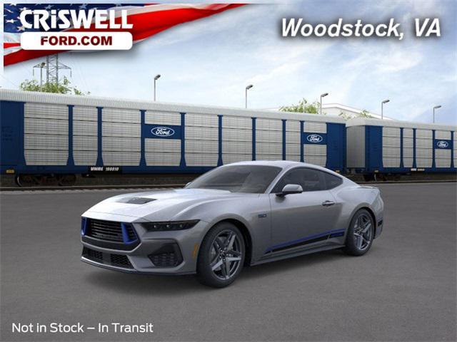 new 2025 Ford Mustang car, priced at $51,999