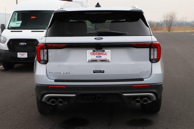 new 2025 Ford Explorer car, priced at $53,898