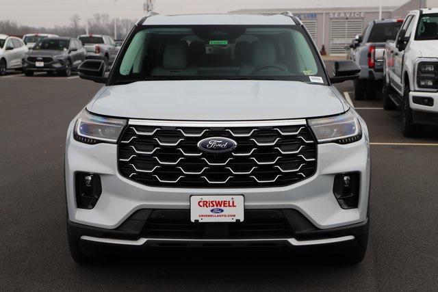 new 2025 Ford Explorer car, priced at $53,898