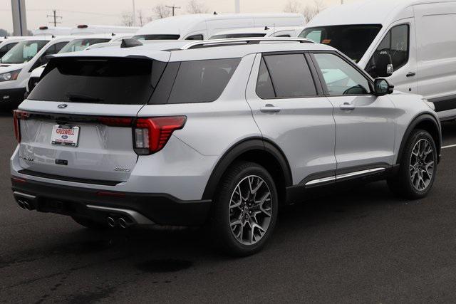 new 2025 Ford Explorer car, priced at $53,898