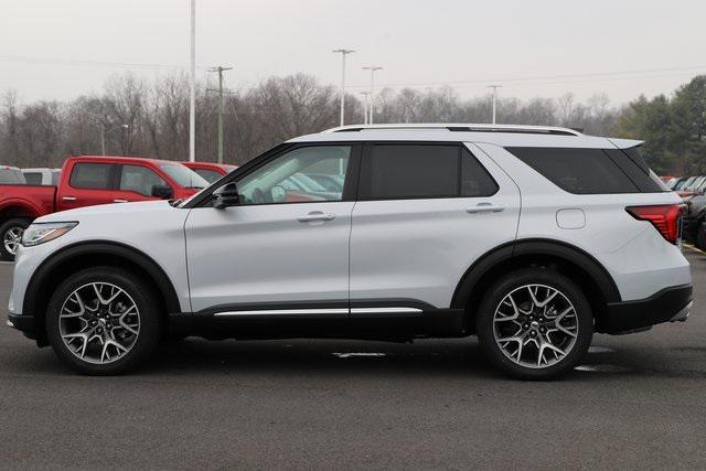 new 2025 Ford Explorer car, priced at $53,898