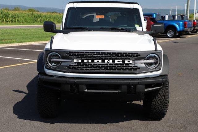 new 2024 Ford Bronco car, priced at $57,158