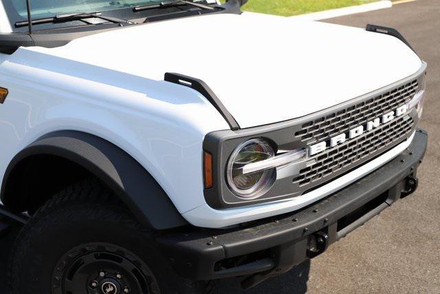 new 2024 Ford Bronco car, priced at $57,158