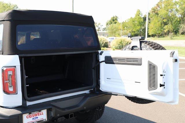 new 2024 Ford Bronco car, priced at $57,158