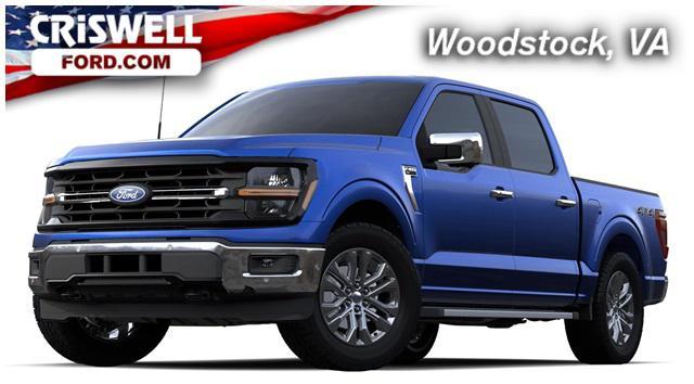 new 2024 Ford F-150 car, priced at $54,999