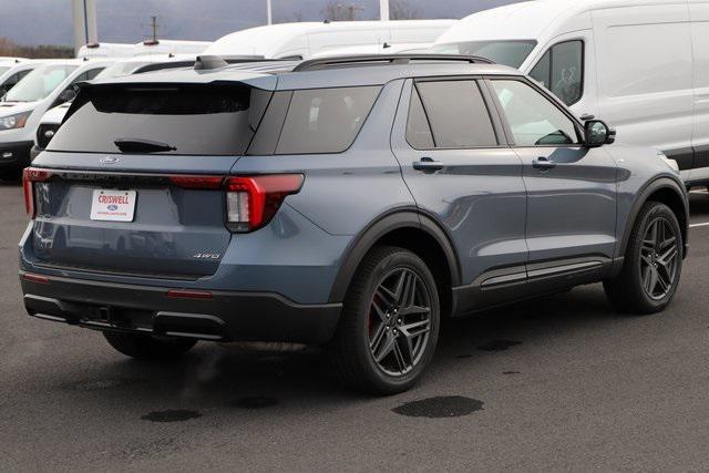 new 2025 Ford Explorer car, priced at $46,999