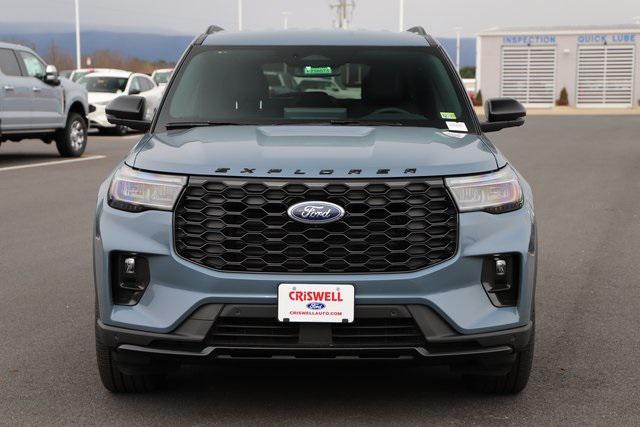 new 2025 Ford Explorer car, priced at $46,999