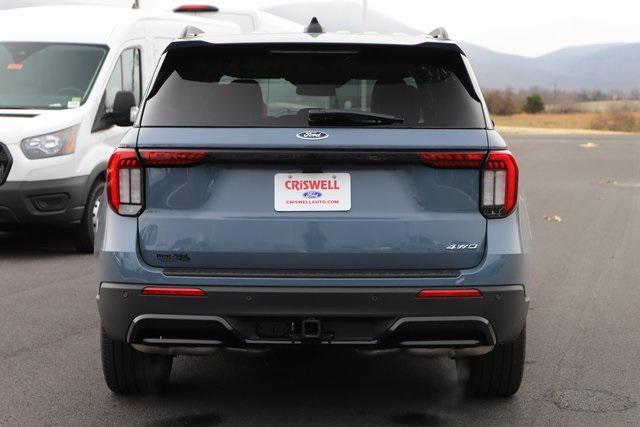 new 2025 Ford Explorer car, priced at $46,999