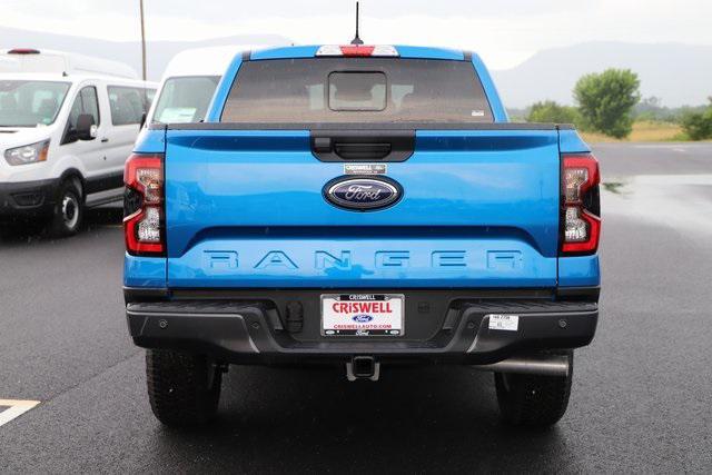 new 2025 Ford Ranger car, priced at $44,999