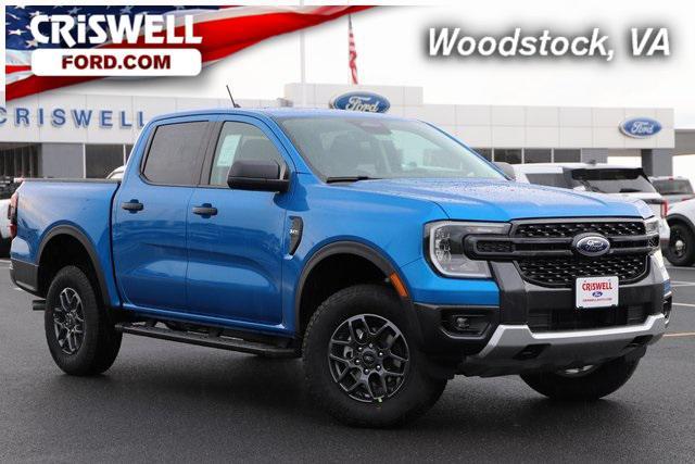 new 2025 Ford Ranger car, priced at $44,999