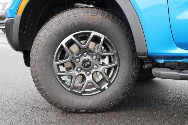 new 2025 Ford Ranger car, priced at $44,999