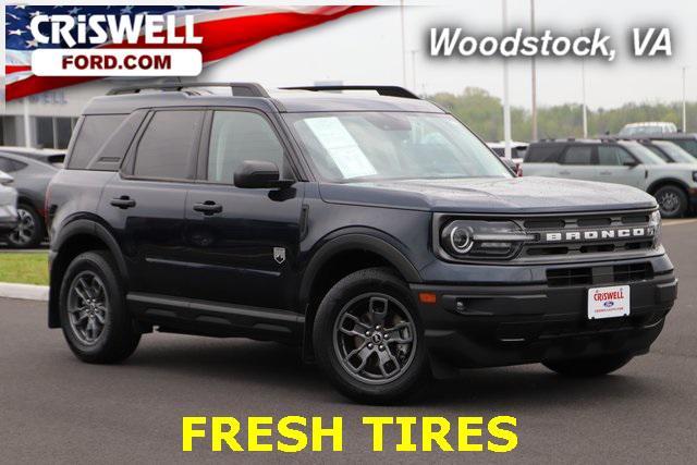 used 2021 Ford Bronco Sport car, priced at $27,505