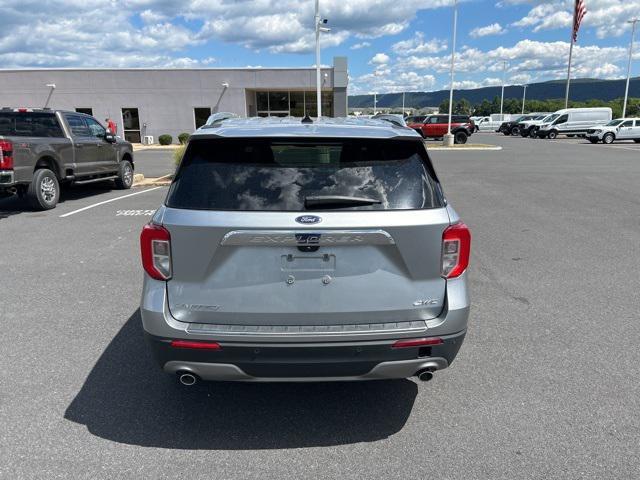 used 2023 Ford Explorer car, priced at $29,892