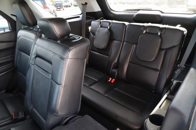 used 2023 Ford Explorer car, priced at $29,681