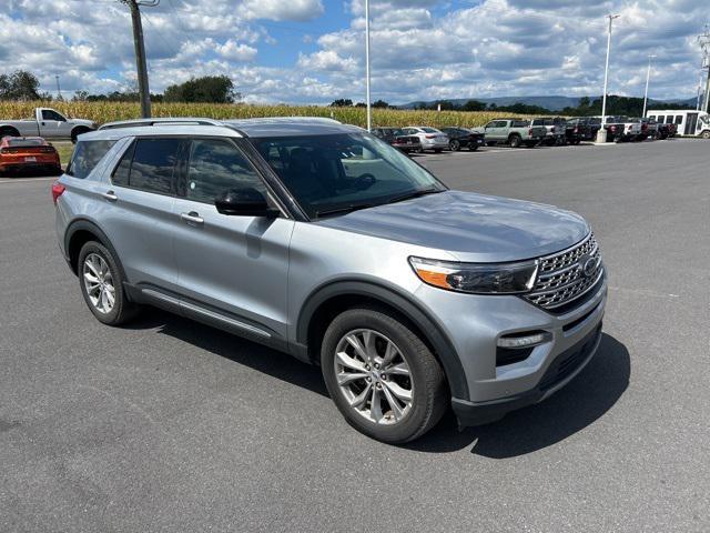 used 2023 Ford Explorer car, priced at $29,892