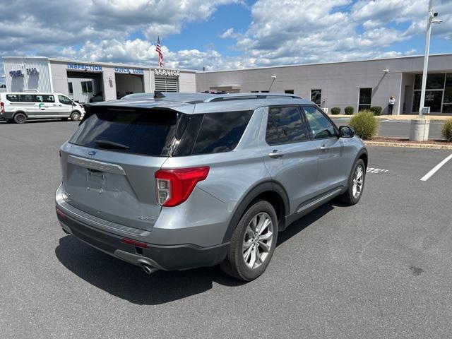 used 2023 Ford Explorer car, priced at $29,892