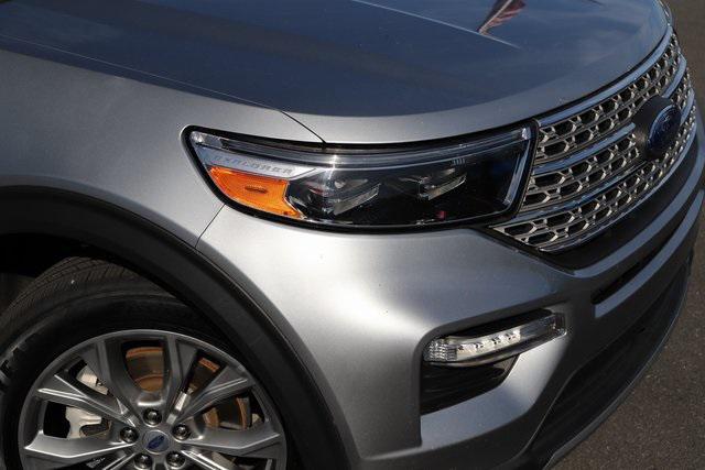 used 2023 Ford Explorer car, priced at $29,681