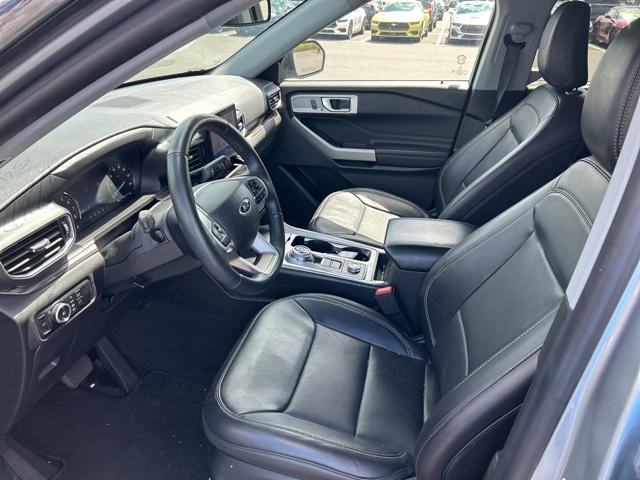 used 2023 Ford Explorer car, priced at $29,892