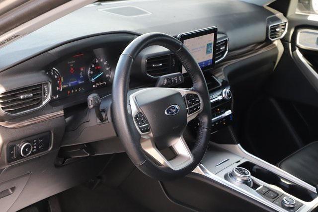 used 2023 Ford Explorer car, priced at $29,681