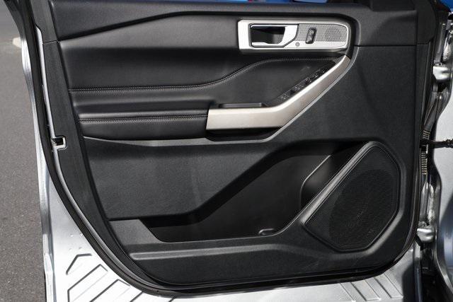 used 2023 Ford Explorer car, priced at $29,681