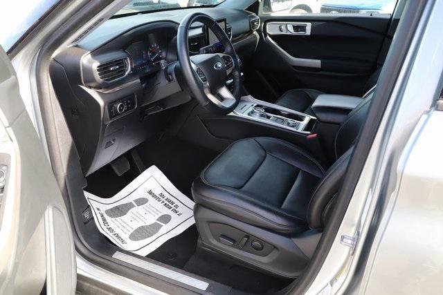 used 2023 Ford Explorer car, priced at $29,681