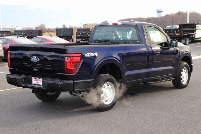 new 2025 Ford F-150 car, priced at $43,472