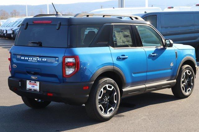 new 2024 Ford Bronco Sport car, priced at $32,998