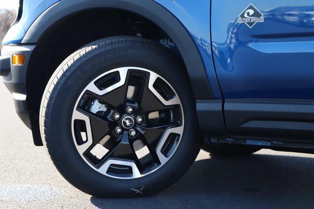 new 2024 Ford Bronco Sport car, priced at $32,998