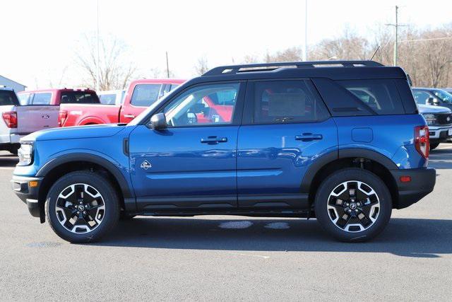 new 2024 Ford Bronco Sport car, priced at $32,998