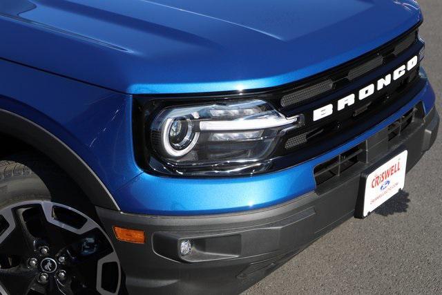 new 2024 Ford Bronco Sport car, priced at $32,998