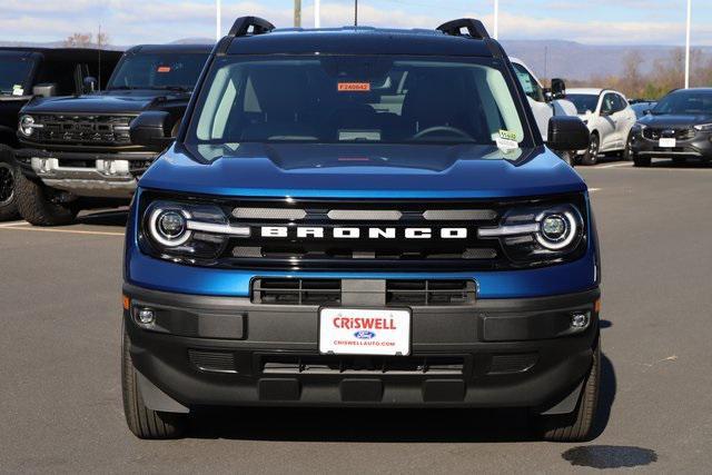 new 2024 Ford Bronco Sport car, priced at $32,998