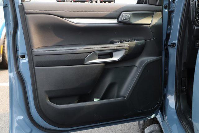 new 2025 Ford Ranger car, priced at $46,999