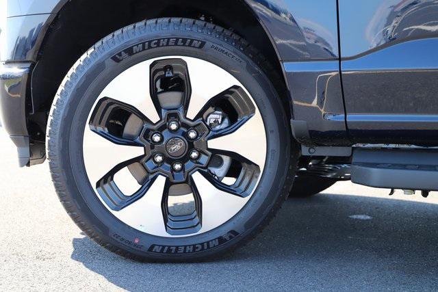 new 2025 Ford F-150 Lightning car, priced at $71,999