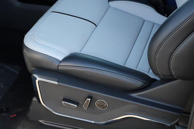 new 2025 Ford F-150 Lightning car, priced at $71,999