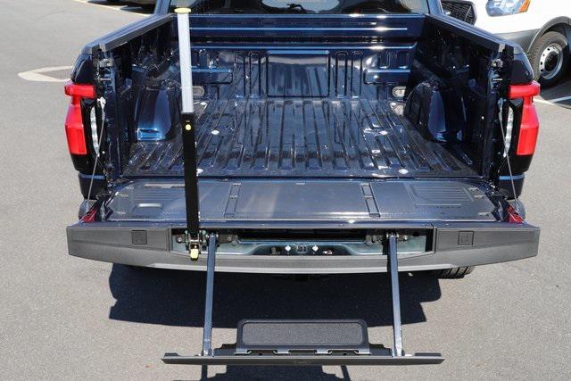 new 2025 Ford F-150 Lightning car, priced at $71,999