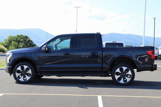new 2025 Ford F-150 Lightning car, priced at $71,999