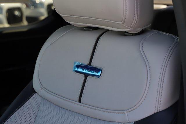 new 2025 Ford F-150 Lightning car, priced at $71,999