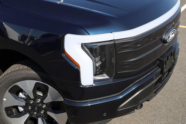 new 2025 Ford F-150 Lightning car, priced at $71,999