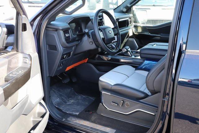 new 2025 Ford F-150 Lightning car, priced at $71,999