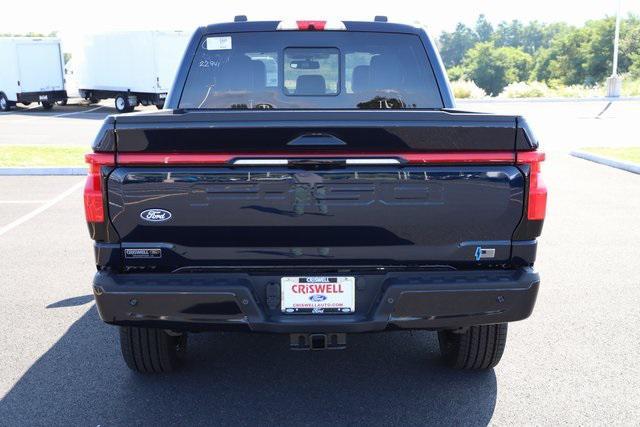 new 2025 Ford F-150 Lightning car, priced at $71,999