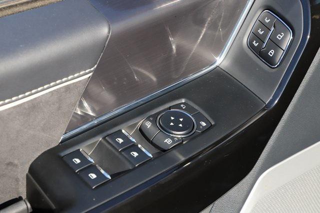 new 2025 Ford F-150 Lightning car, priced at $71,999